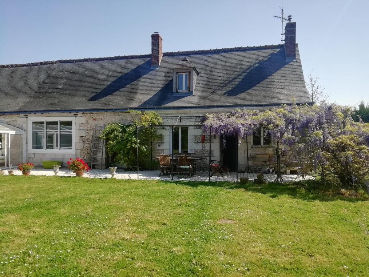 La Ferme Du Bien Etre Bed & Breakfast Athee-sur-Cher Exterior photo